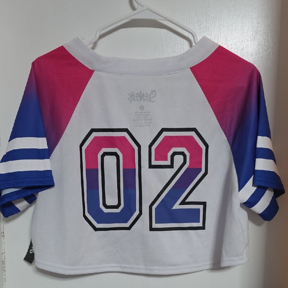 Stylish Womens 02 BOTH teams Spencer's Jersey - Picture 5 of 5